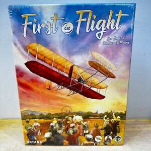 First in Flight Board Game NEW Artana Kickstarter Ben Rosset Matthew O'Malley
